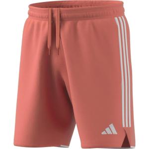 imageadidas Mens Tiro23 League Sweat ShortsCoral Fusionwhite