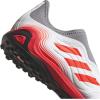 imageadidas Mens Copa Sense3 Turf Soccer ShoeWhite Solar Red Solar Red