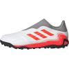 imageadidas Mens Copa Sense3 Turf Soccer ShoeWhite Solar Red Solar Red