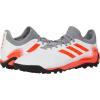 imageadidas Mens Copa Sense3 Turf Soccer ShoeWhiteSolar RedIron Metallic