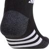 imageadidas Mens Cushioned Low Cut Socks 3 PairsBlackOnix GreyWhite