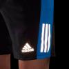 imageadidas Mens Own The Run ShortsBlackBlue RushReflective Silver