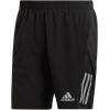 imageadidas Mens Own The Run ShortsBlackReflective Silver