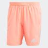 imageadidas Mens Own The Run ShortsCoral FusionReflective Silver