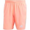 imageadidas Mens Own The Run ShortsCoral FusionReflective Silver