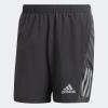 imageadidas Mens Own The Run ShortsGreyReflective Silver