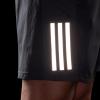 imageadidas Mens Own The Run ShortsGreyReflective Silver