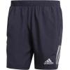 imageadidas Mens Own The Run ShortsLegend InkReflective Silver