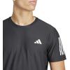 imageadidas Mens Own The Run TShirtBlack