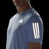 imageadidas Mens Own The Run TShirtBlue DawnReflective Silver