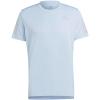 imageadidas Mens Own The Run TShirtBlue DawnReflective Silver