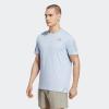 imageadidas Mens Own The Run TShirtBlue DawnReflective Silver