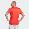 imageadidas Mens Own The Run TShirtBright RedReflective Silver