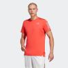 imageadidas Mens Own The Run TShirtBright RedReflective Silver