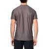 imageadidas Mens Own The Run TShirtCharcoal