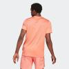 imageadidas Mens Own The Run TShirtCoral FusionReflective Silver