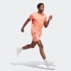 imageadidas Mens Own The Run TShirtCoral FusionReflective Silver