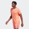 imageadidas Mens Own The Run TShirtCoral FusionReflective Silver