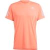 imageadidas Mens Own The Run TShirtCoral FusionReflective Silver