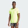 imageadidas Mens Own The Run TShirtLucid Lemon