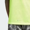 imageadidas Mens Own The Run TShirtLucid Lemon