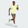 imageadidas Mens Own The Run TShirtLucid Lemon