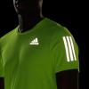 imageadidas Mens Own The Run TShirtLucid Lemon