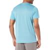 imageadidas Mens Own The Run TShirtPreloved BlueReflective Silver