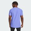 imageadidas Mens Own The Run TShirtSemi Cobalt Blue