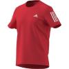 imageadidas Mens Own The Run TShirtSemi Lucid Red