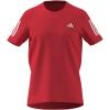 imageadidas Mens Own The Run TShirtSemi Lucid Red