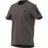 imageadidas Mens Own The Run TShirtTrace Brown