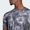 imageadidas Mens Own The Run TShirtWhiteBlackGrey