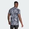 imageadidas Mens Own The Run TShirtWhiteBlackGrey