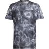 imageadidas Mens Own The Run TShirtWhiteBlackGrey