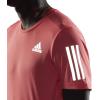 imageadidas Mens Own The Run TeeAcid RedReflective Silver