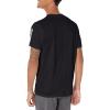 imageadidas Mens Own The Run TeeBlackReflective Silver