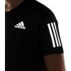 imageadidas Mens Own The Run TeeBlackReflective Silver