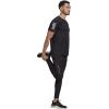 imageadidas Mens Own The Run TeeBlackReflective Silver