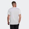 imageadidas Mens Own The Run TeeWhiteReflective Silver