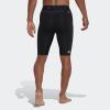 imageadidas Mens Techfit Aeroready Training Short TightsBlack