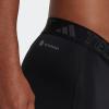 imageadidas Mens Techfit Aeroready Training Short TightsBlack