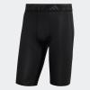 imageadidas Mens Techfit Aeroready Training Short TightsBlack