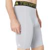 imageadidas Mens Techfit Aeroready Training Short TightsHalo Silver