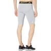 imageadidas Mens Techfit Aeroready Training Short TightsHalo Silver