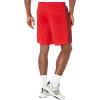 imageadidas Mens Training Essentials Pique 3Stripes Training ShortsBetter ScarletBlack