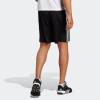 imageadidas Mens Training Essentials Pique 3Stripes Training ShortsBlackWhite