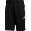 imageadidas Mens Training Essentials Pique 3Stripes Training ShortsBlackWhite