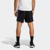 imageadidas Mens Training Essentials Pique 3Stripes Training ShortsBlackWhiteBlack