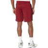 imageadidas Mens Training Essentials Pique 3Stripes Training ShortsCollegiate BurgundyBlack